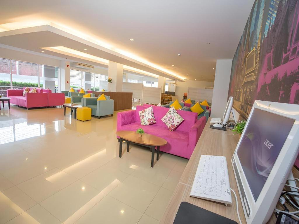 R-Con Hotel @ Siam Pattaya Esterno foto
