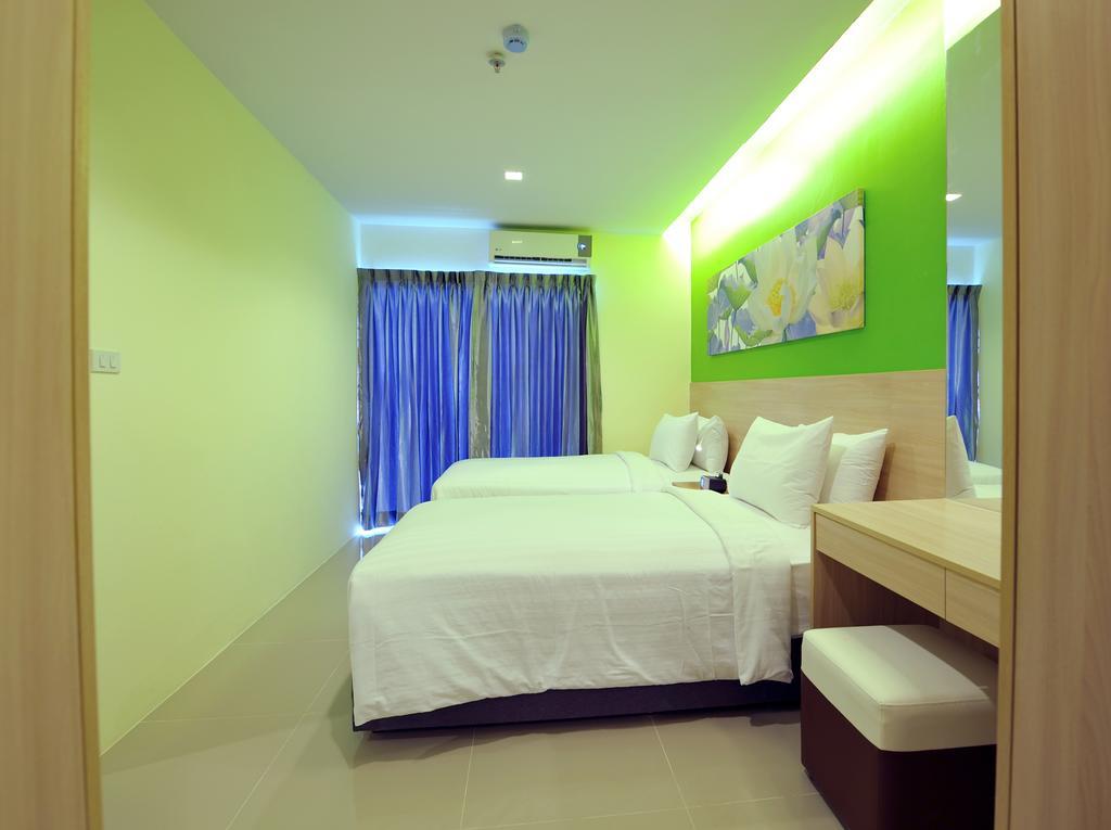 R-Con Hotel @ Siam Pattaya Camera foto